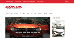 Desktop Screenshot of harga-mobilio.com